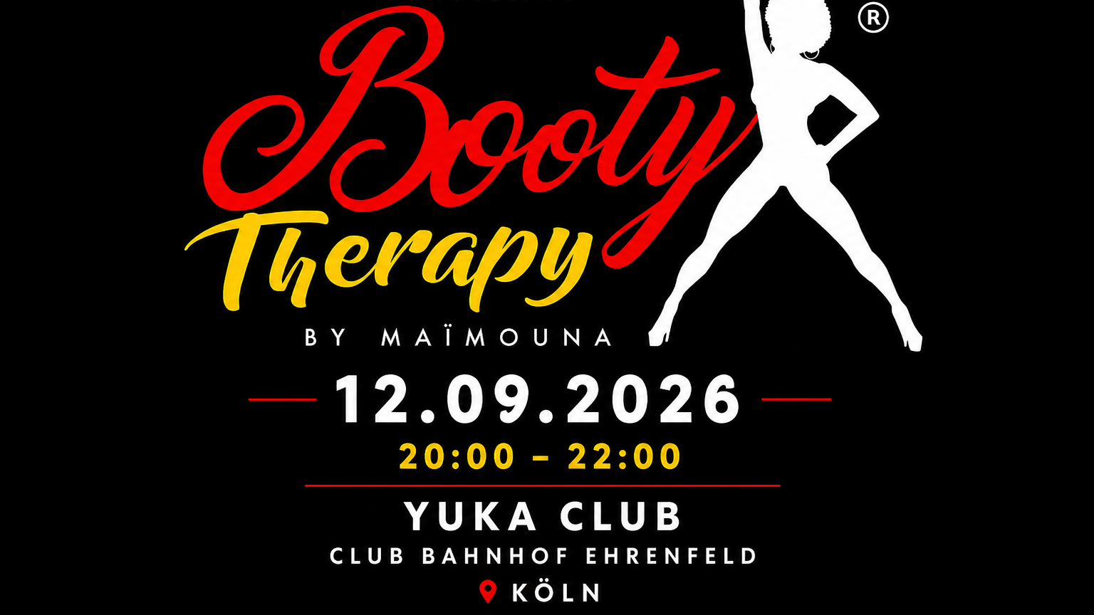 Booty Therapy Workshop wit Maïmouna Coulibaly