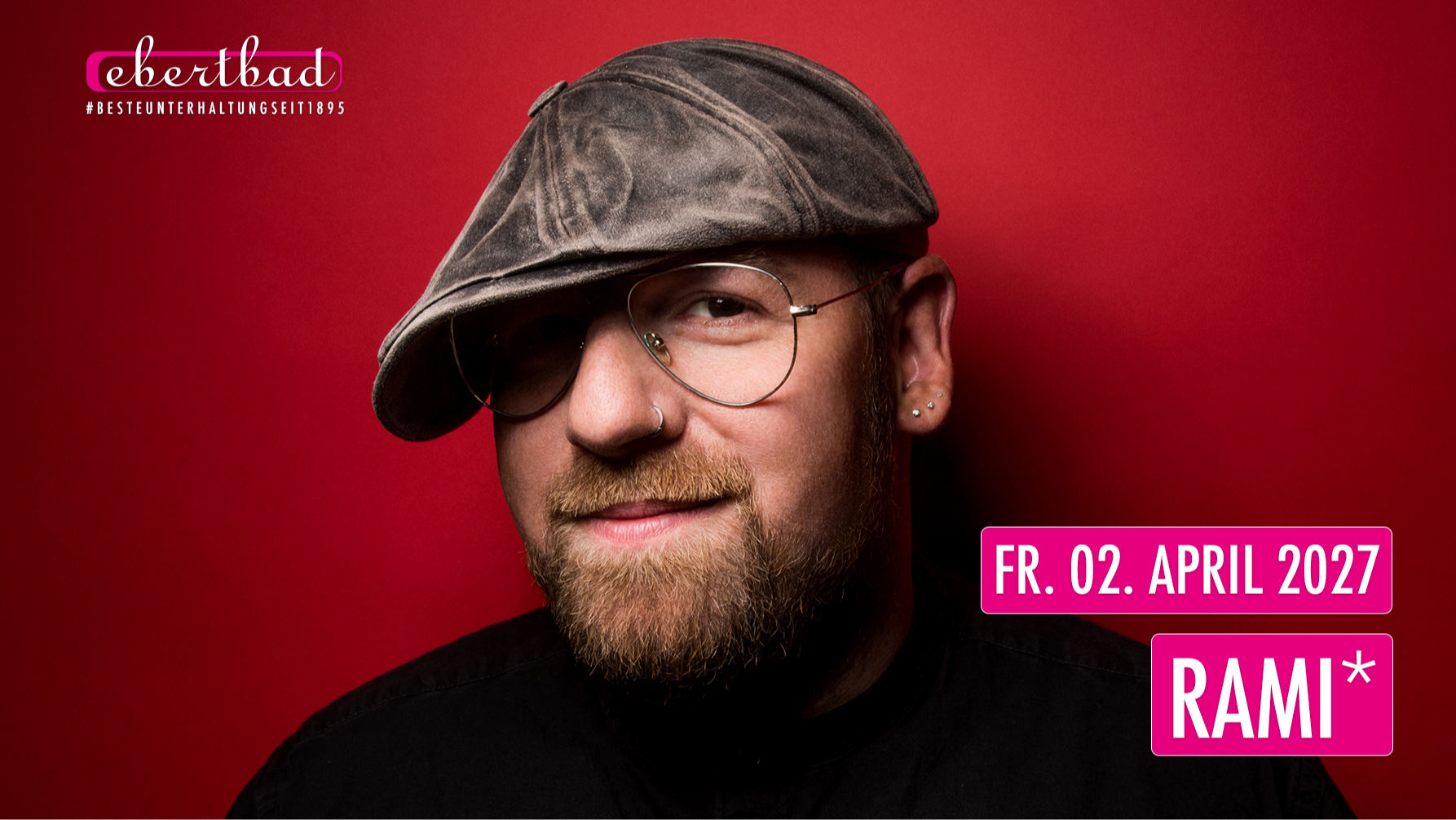 RAMI* - Musik an die Macht Tour 2027