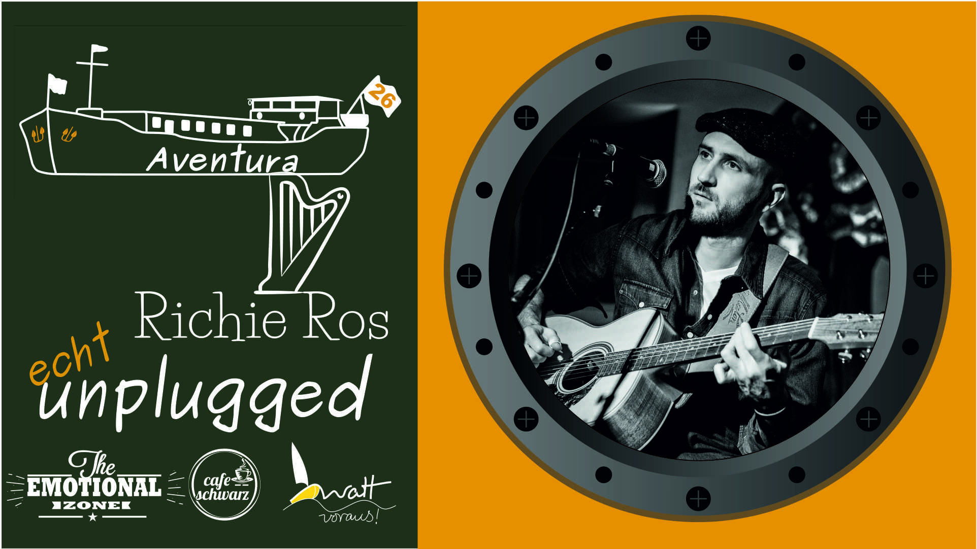 Aventura Live UNPLUGGED mit RICHIE ROS