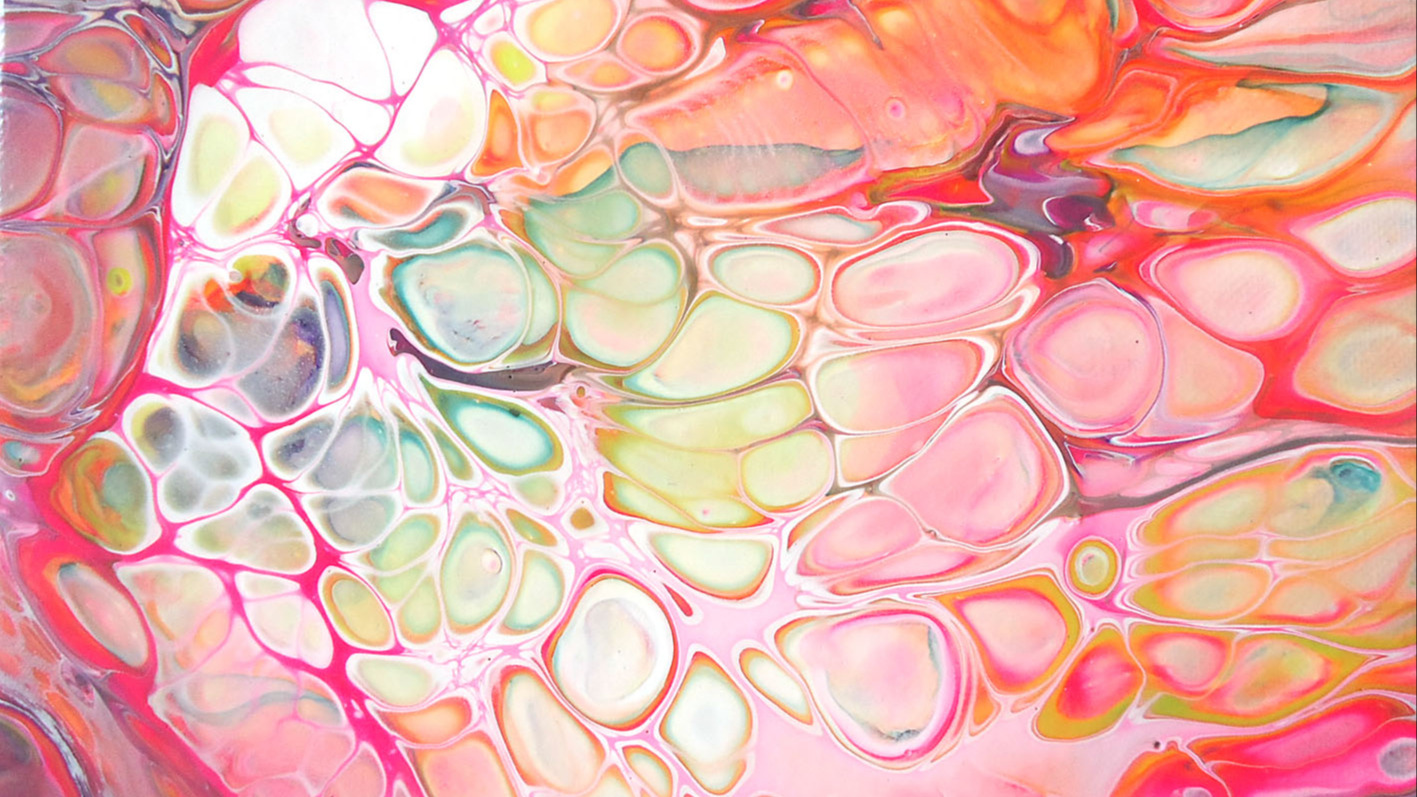 Fluidpainting für Mädchen* 8-18 J.