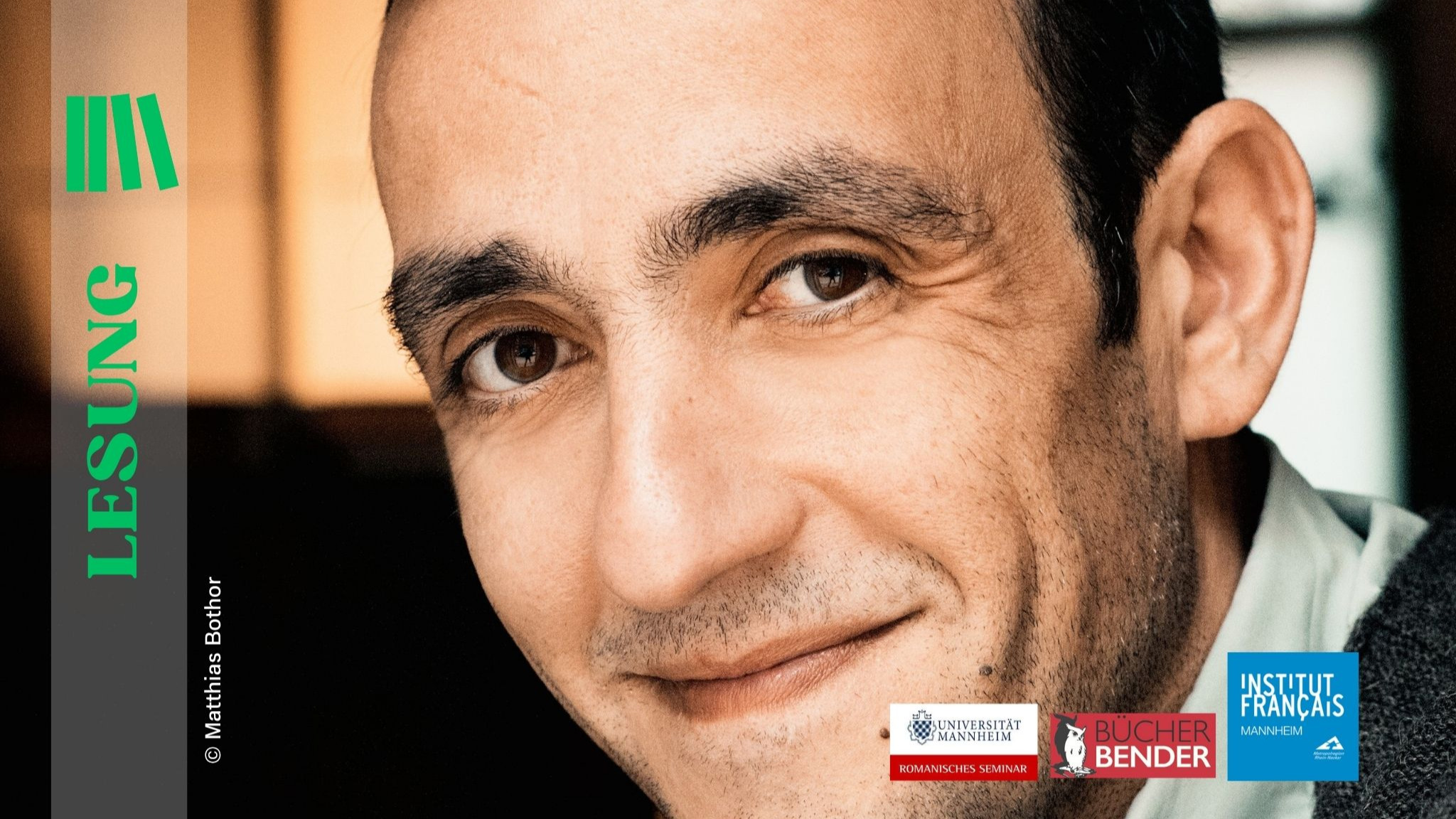 Lesung mit Jérôme Ferrari: "Très brève théorie de l'enfer"