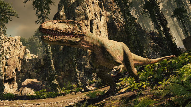 Dinosaurier – Die Geschichte des Überlebens