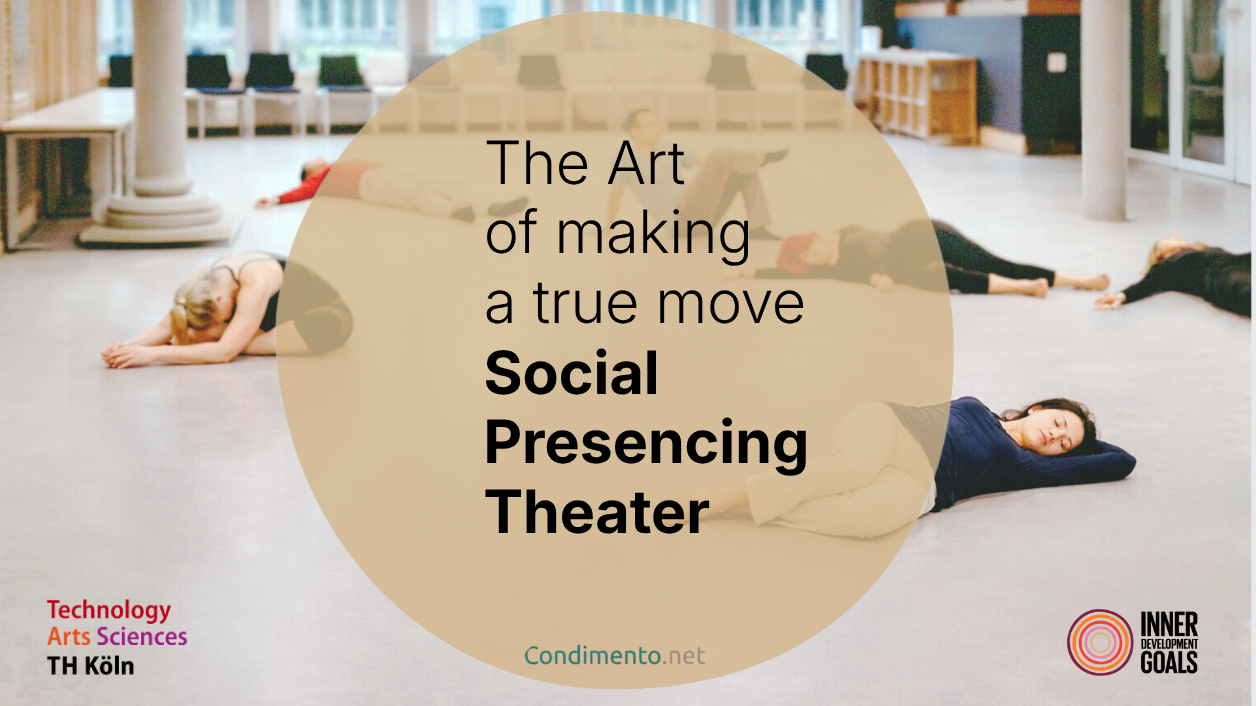Was bewegt dich? Ein Abend mit Embodiment & Social Presencing Theater