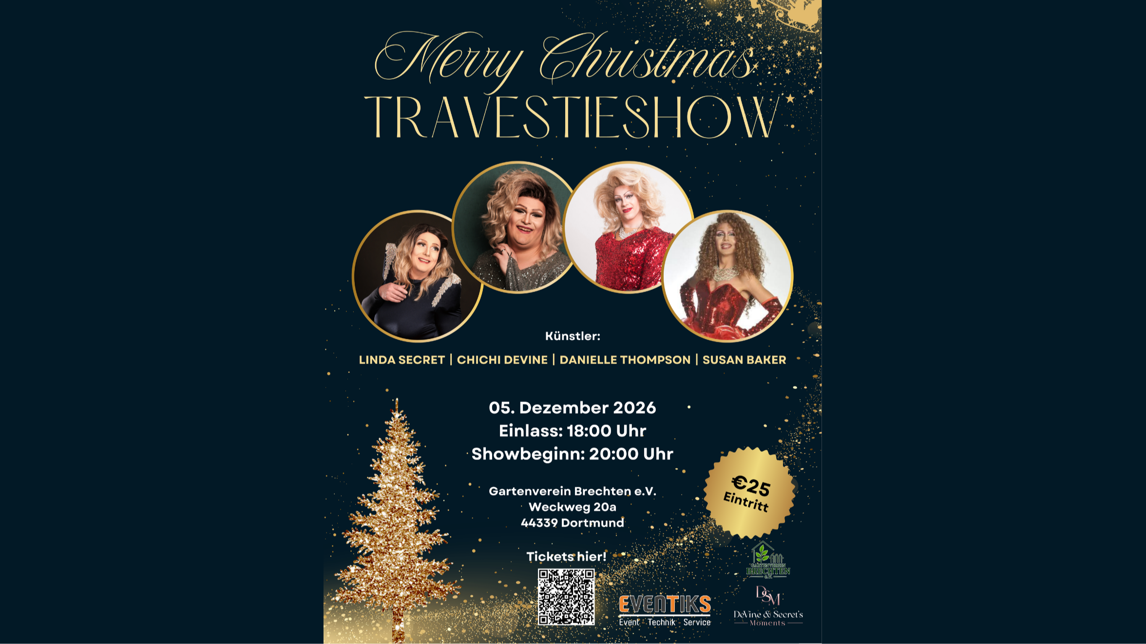 Merry Christmas – The Travesty Show