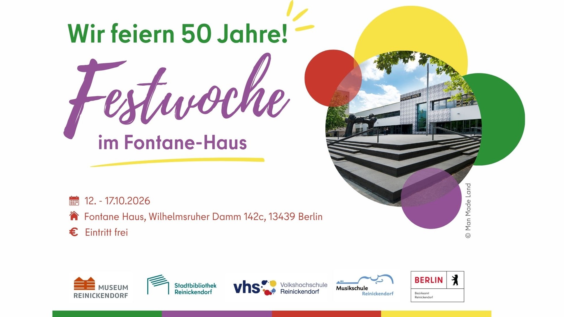 Festwoche im Fontane-Haus: 50-jähriges Jubiläum