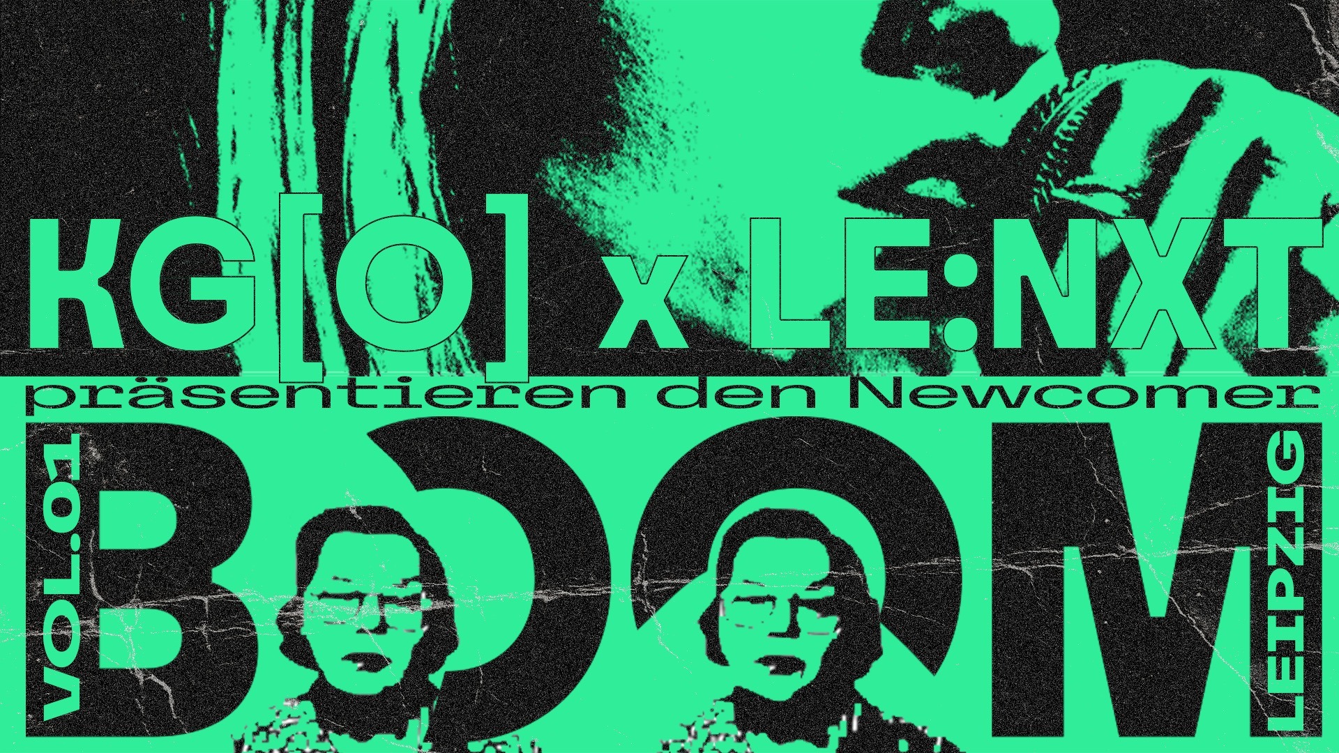 BOOM VOL. 1 LEIPZIG - NEWCOMER IM ILSES ERIKA