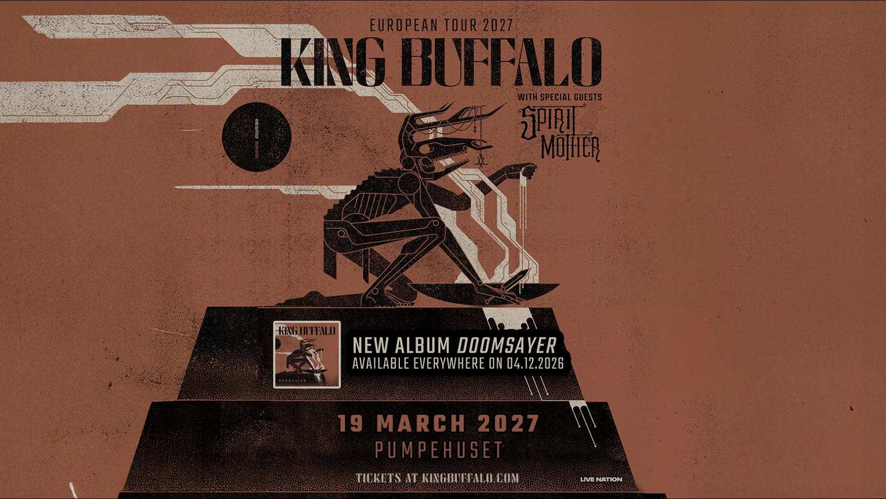 King Buffalo /// Live 2027