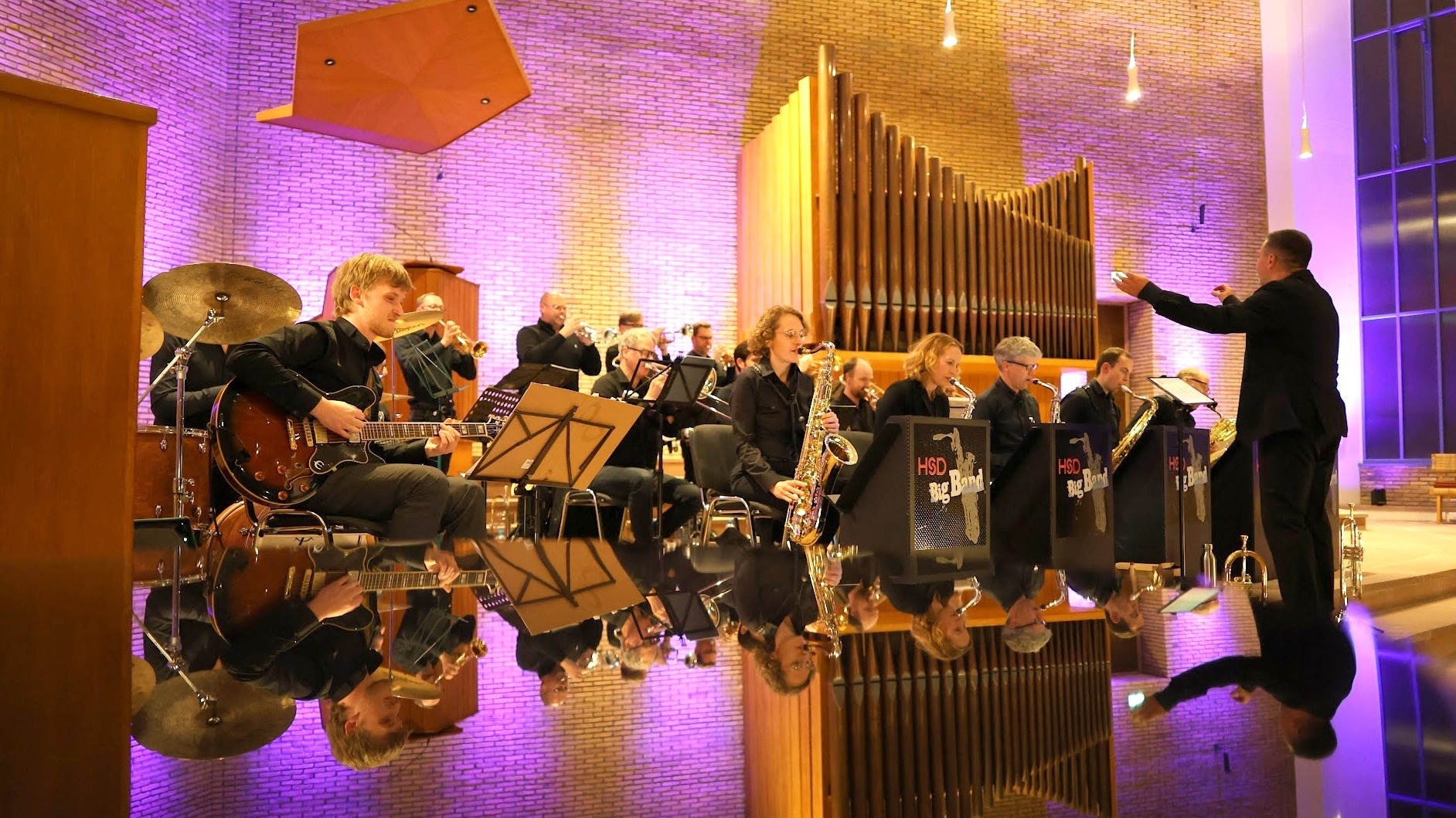 Hammond Orgel meets Big Band Special Guest: Reiner Witzel (IDO FESTIVAL)