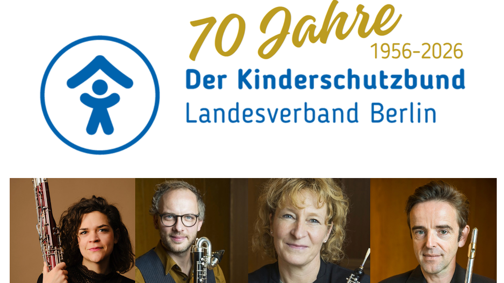 Benefizkonzert 70 Jahre Kinderschutzbund Berlin