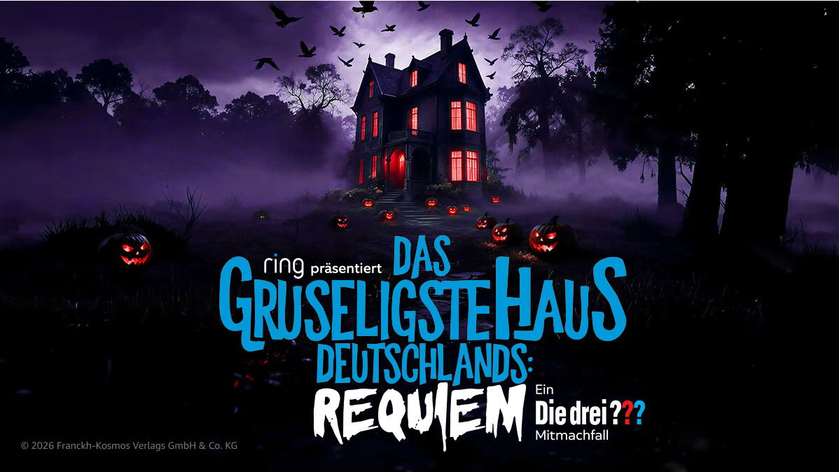 Das gruseligste Haus Deutschlands präsentiert von Ring und Die drei ???