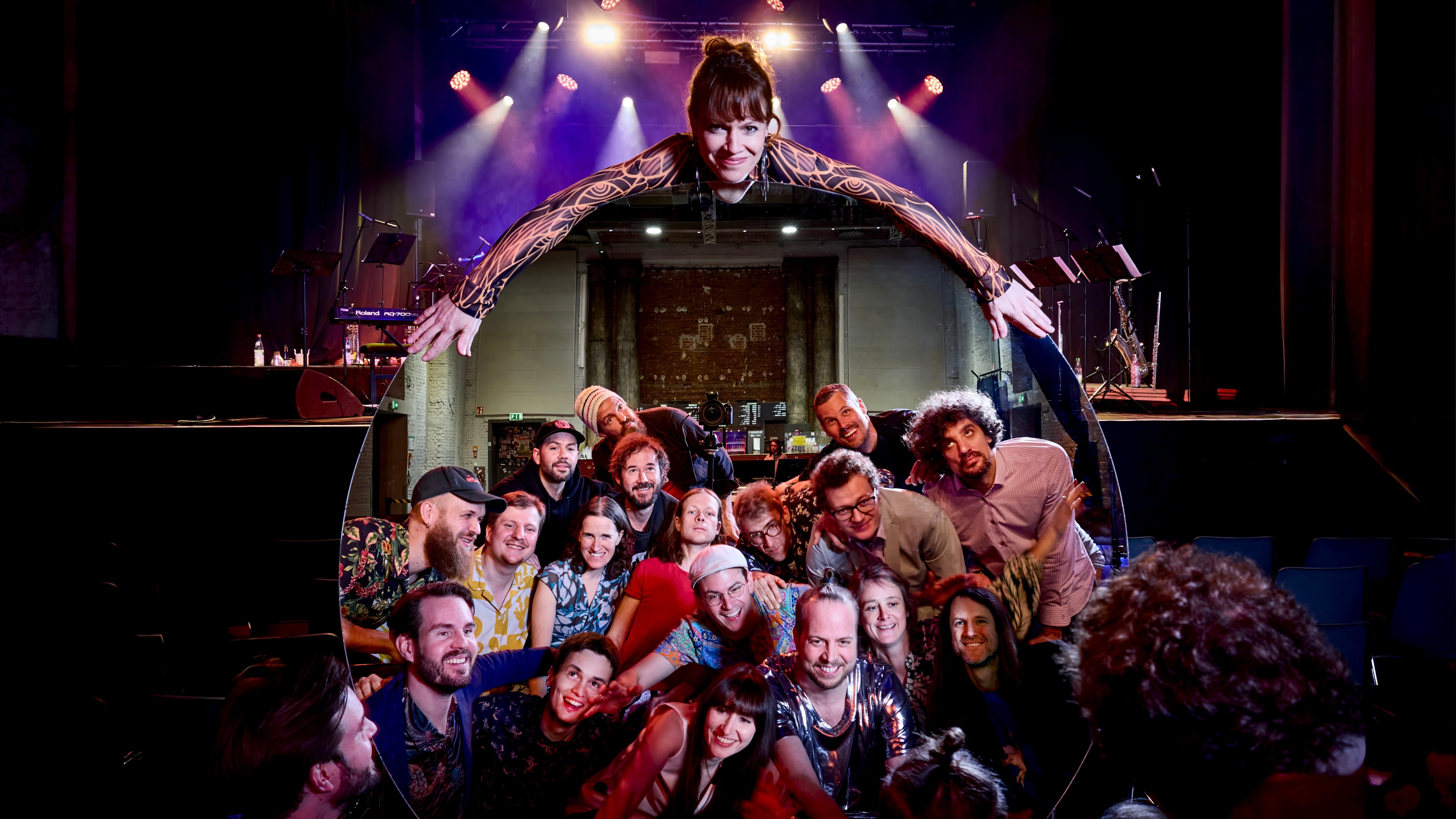 Monika Roscher Bigband - Firebirds-Tour