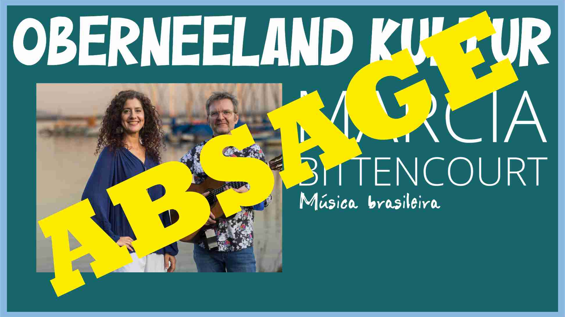 Oberneeland Kultur mit dem MARCIA BITTENCOURT DUO