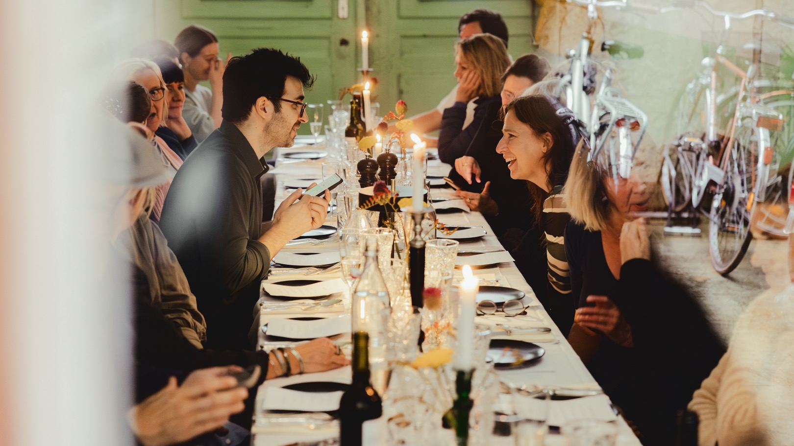 KIEZ-Dinner extended – Dinnern zwischen Designklassikern