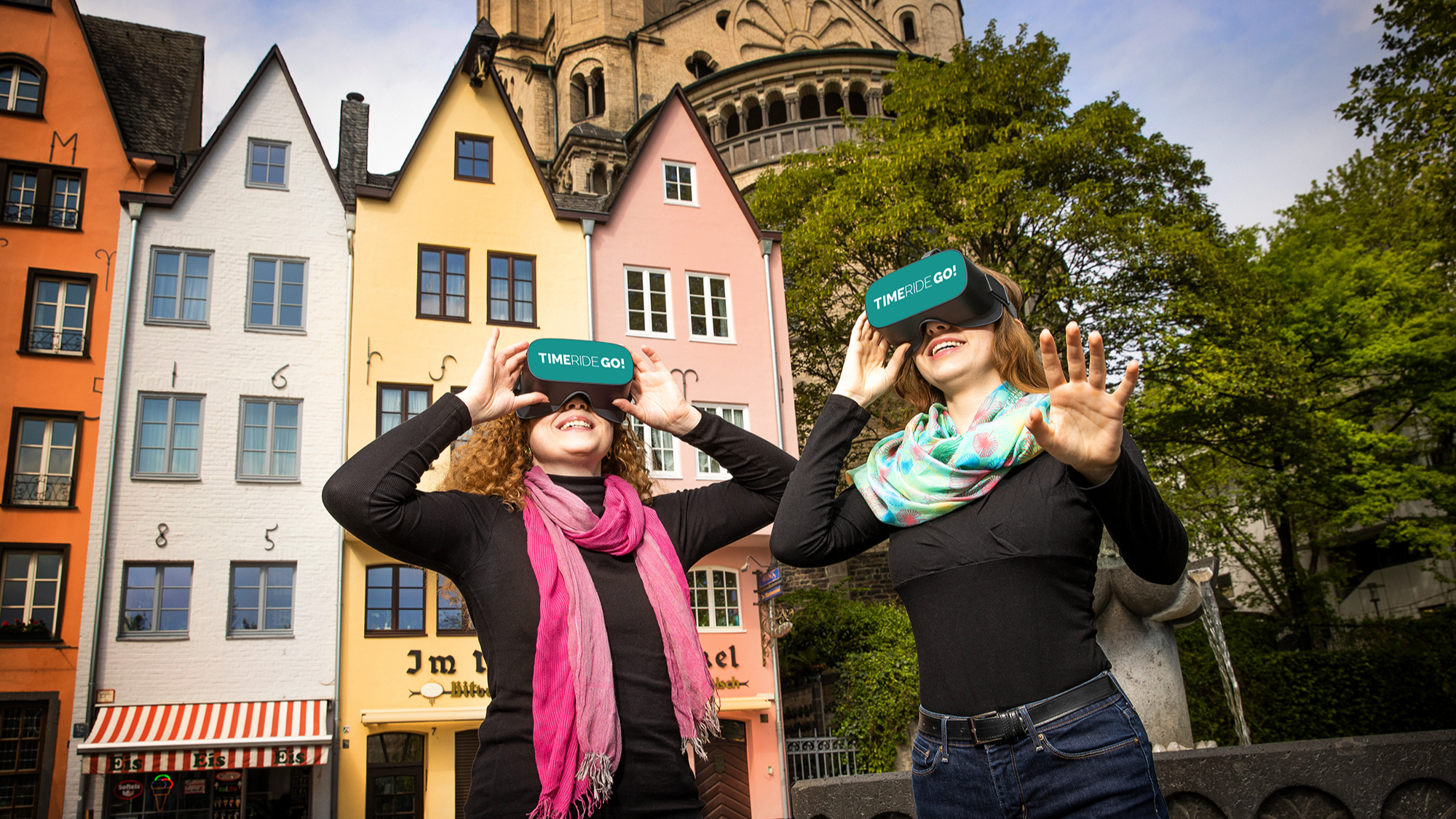 Altstadt VR-Führung (Deutsch)
