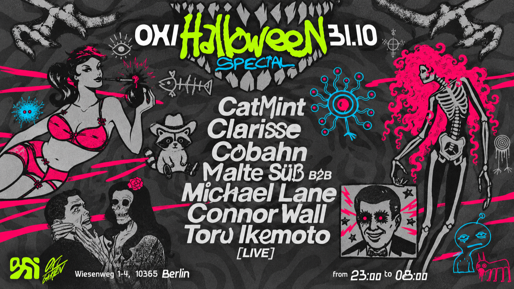 Flyer: OXI HALLOWEEN SPECIAL