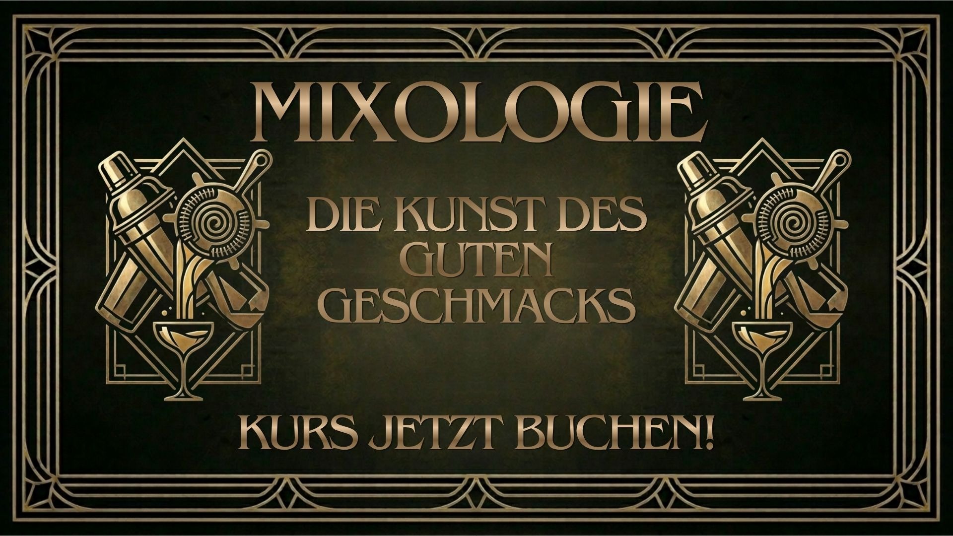 Shaken & Gerührt - Cocktailkurs – 3 Klassiker in Bremen