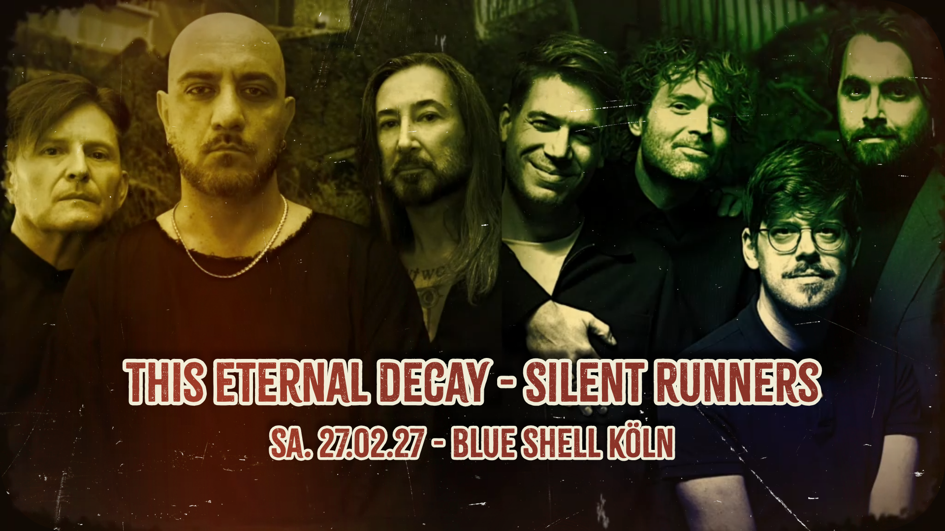 THIS ETERNAL DECAY & SILENT RUNNERS