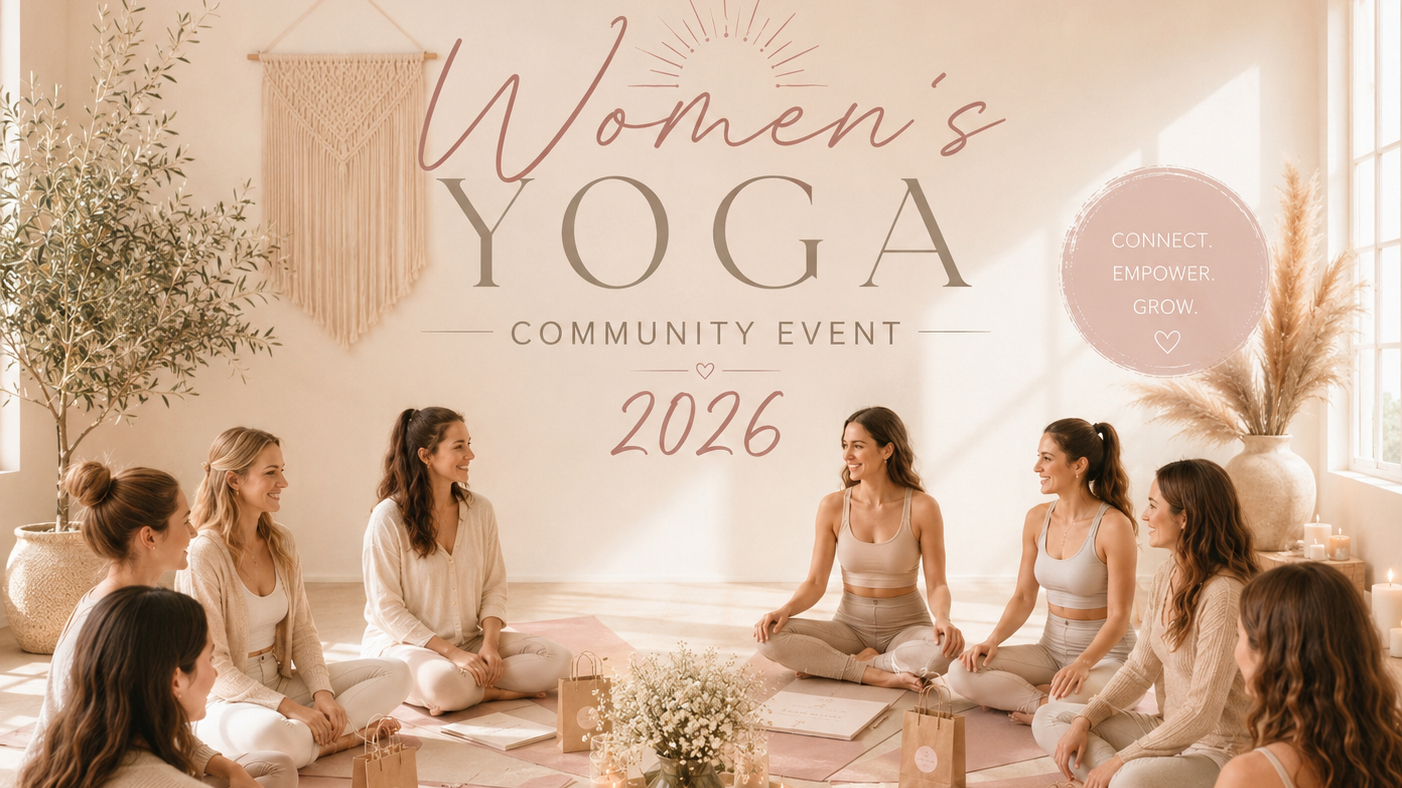 Women’s Yoga Community Event Berlin