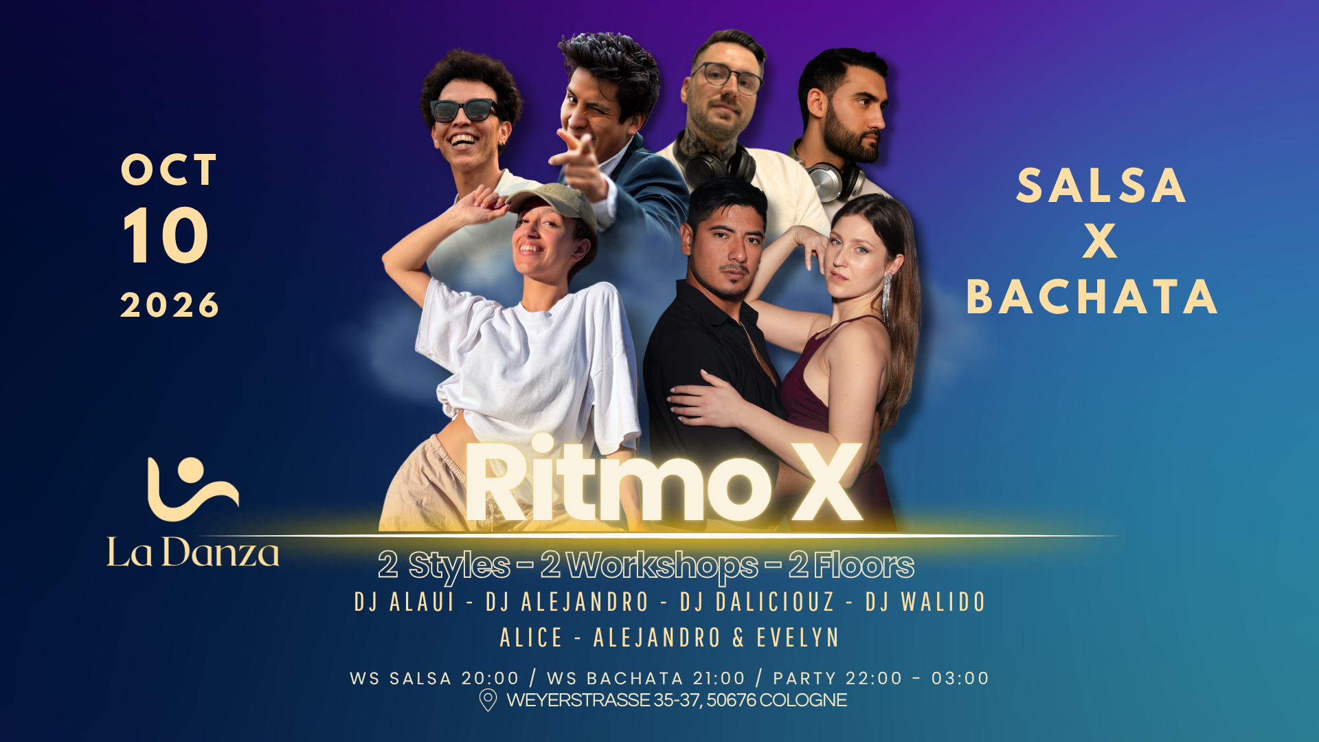 RITMO X