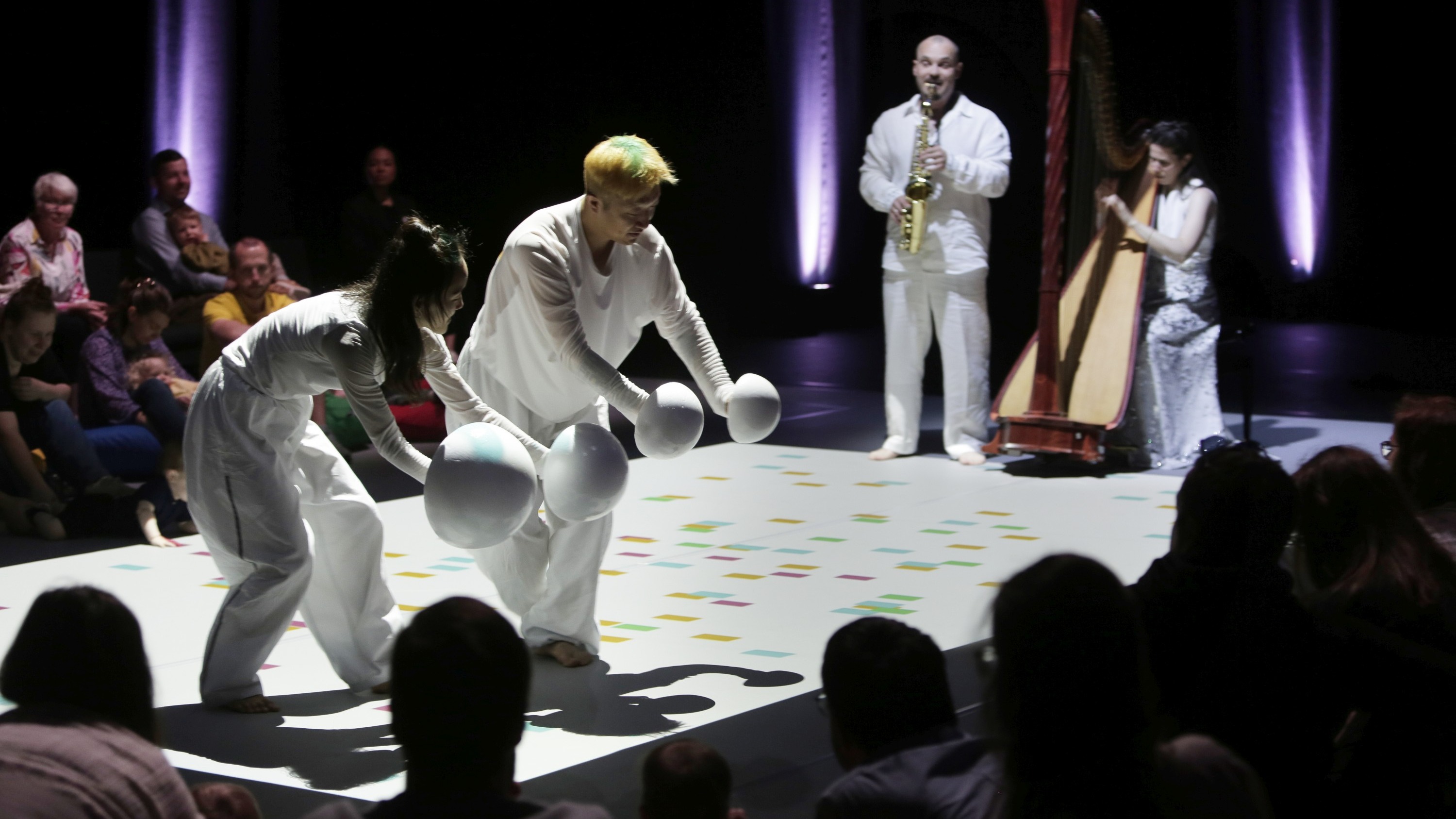 Think Big! #11: Ceren Oran & Moving Borders: ROND AU CARRÉ (1-3)