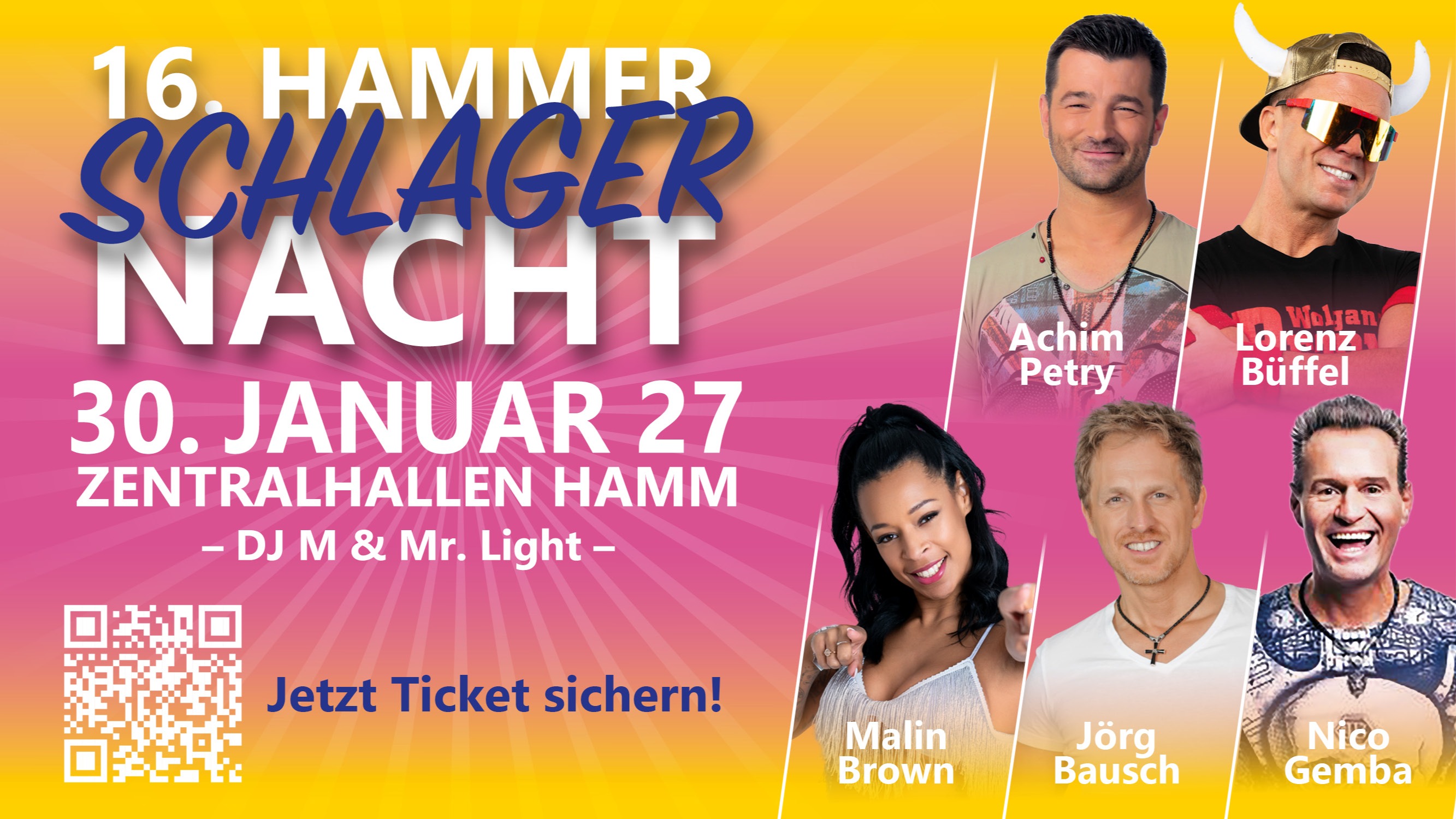 16. Hammer Schlagernacht 2027