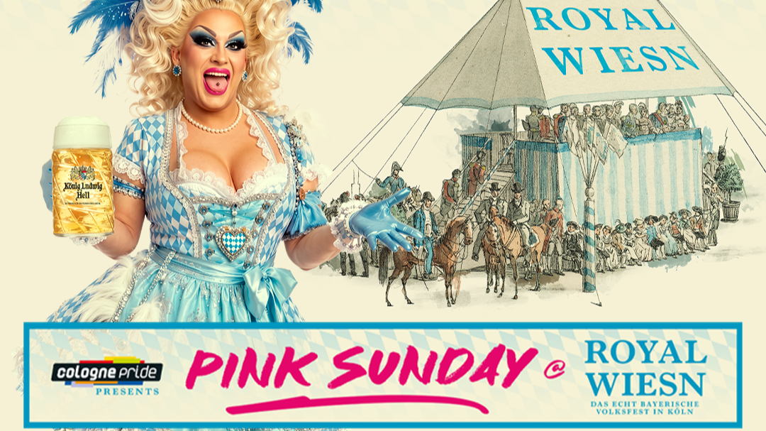 Pink Sunday bei den Royal Wiesn im Tanzbrunnen