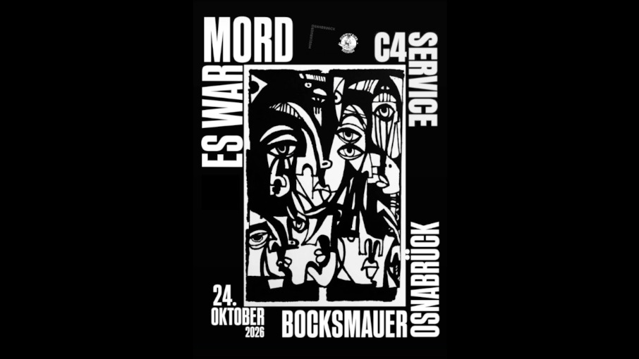 Surfing Bird Records präsentiert: ES WAR MORD + C4SERVICE