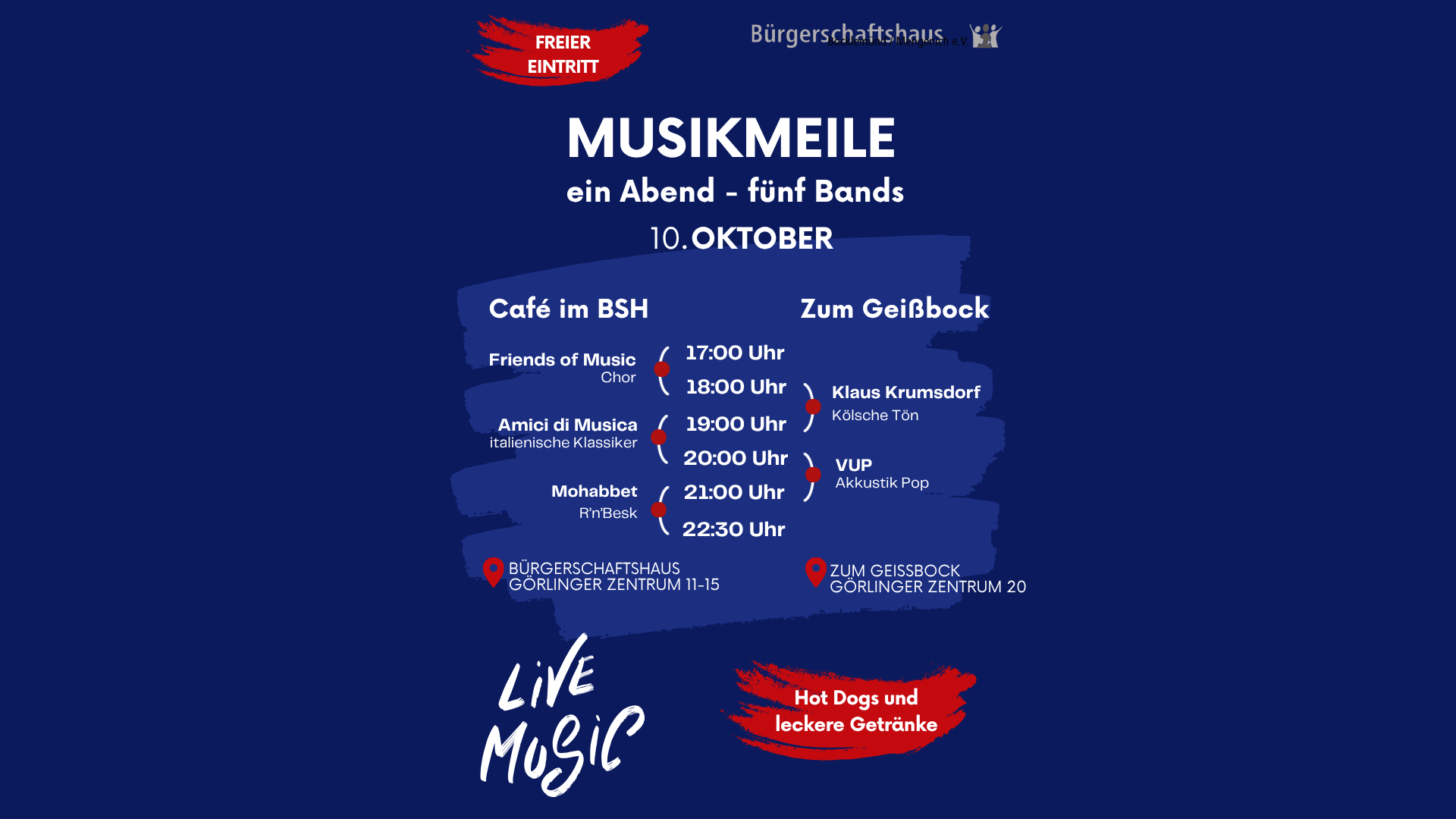 Musikmeile 2026