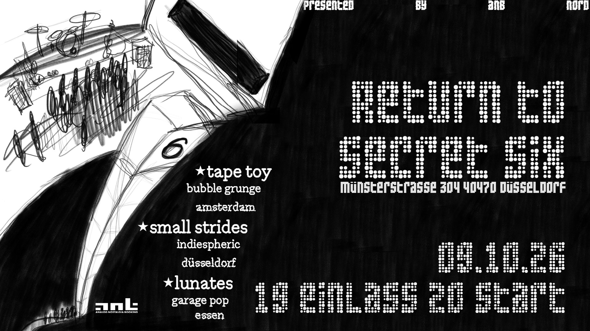 Return to Secret Six // presented by ANB Nord