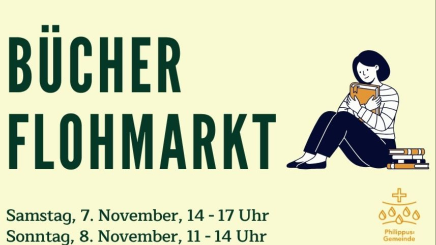 Bücherflohmarkt