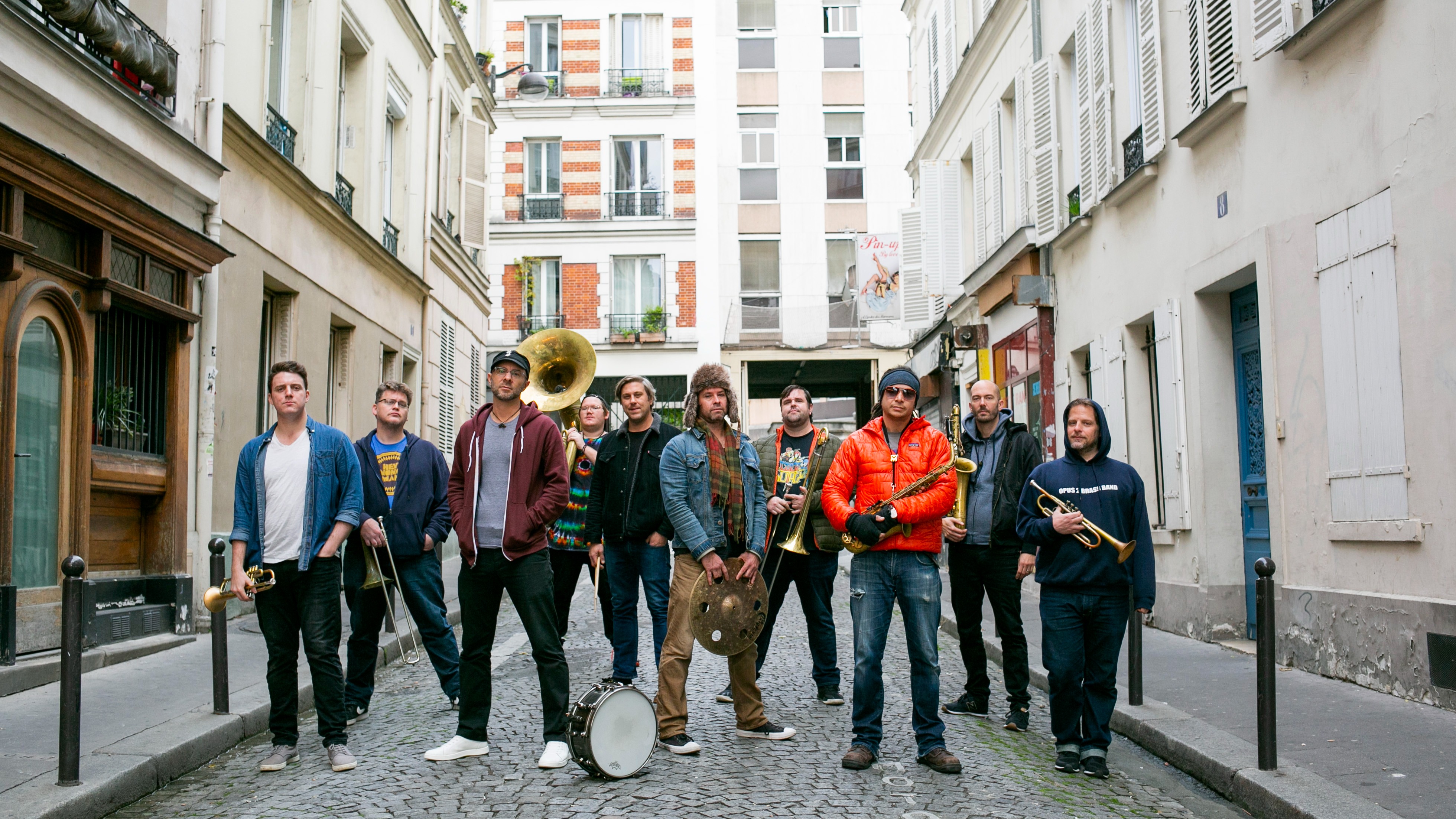 Youngblood Brass Band on 20.10.2026 in Frankfurt am Main