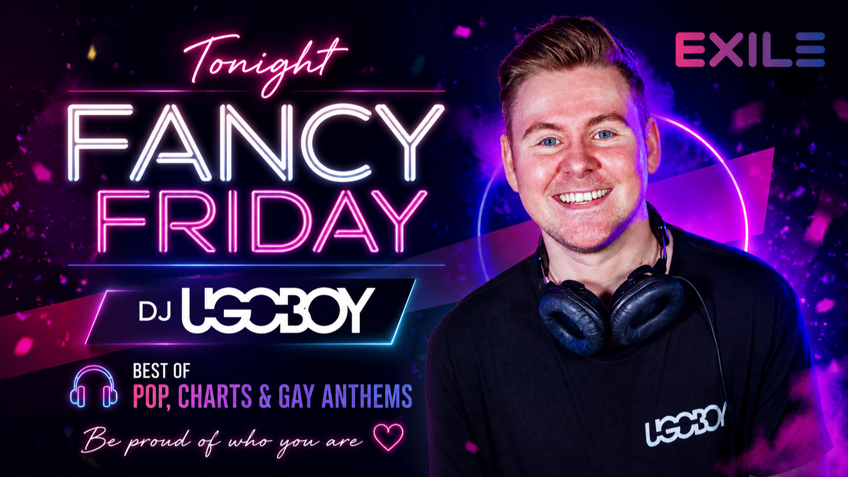 Fancy Friday mit DJ U-Go-Boy