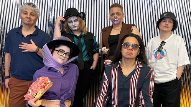 Drag King Workshop for Students
