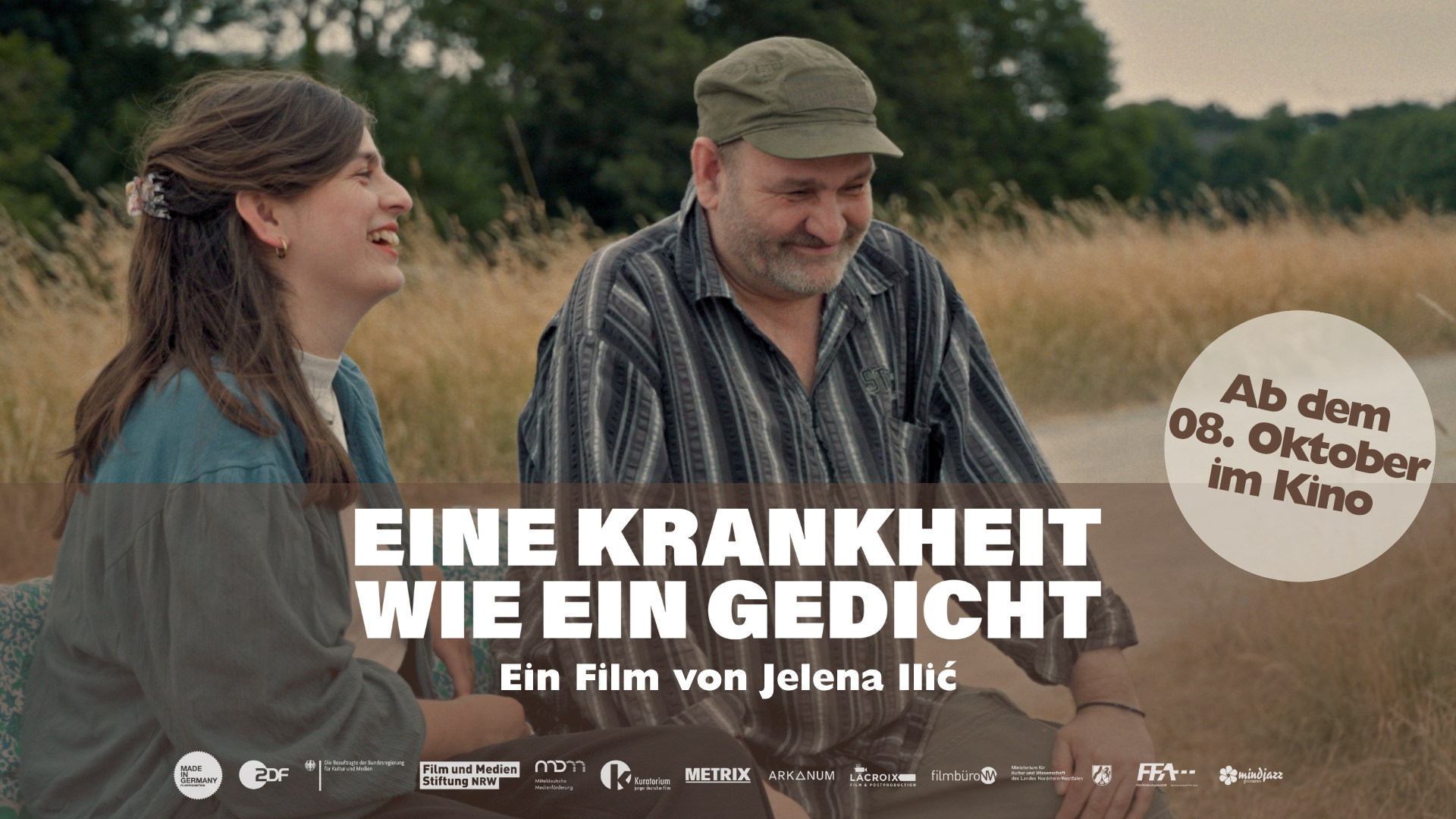 EINE KRANKHEIT WIE EIN GEDICHT // Kinotour in Köln & Filmgespräch — Otros · Köln