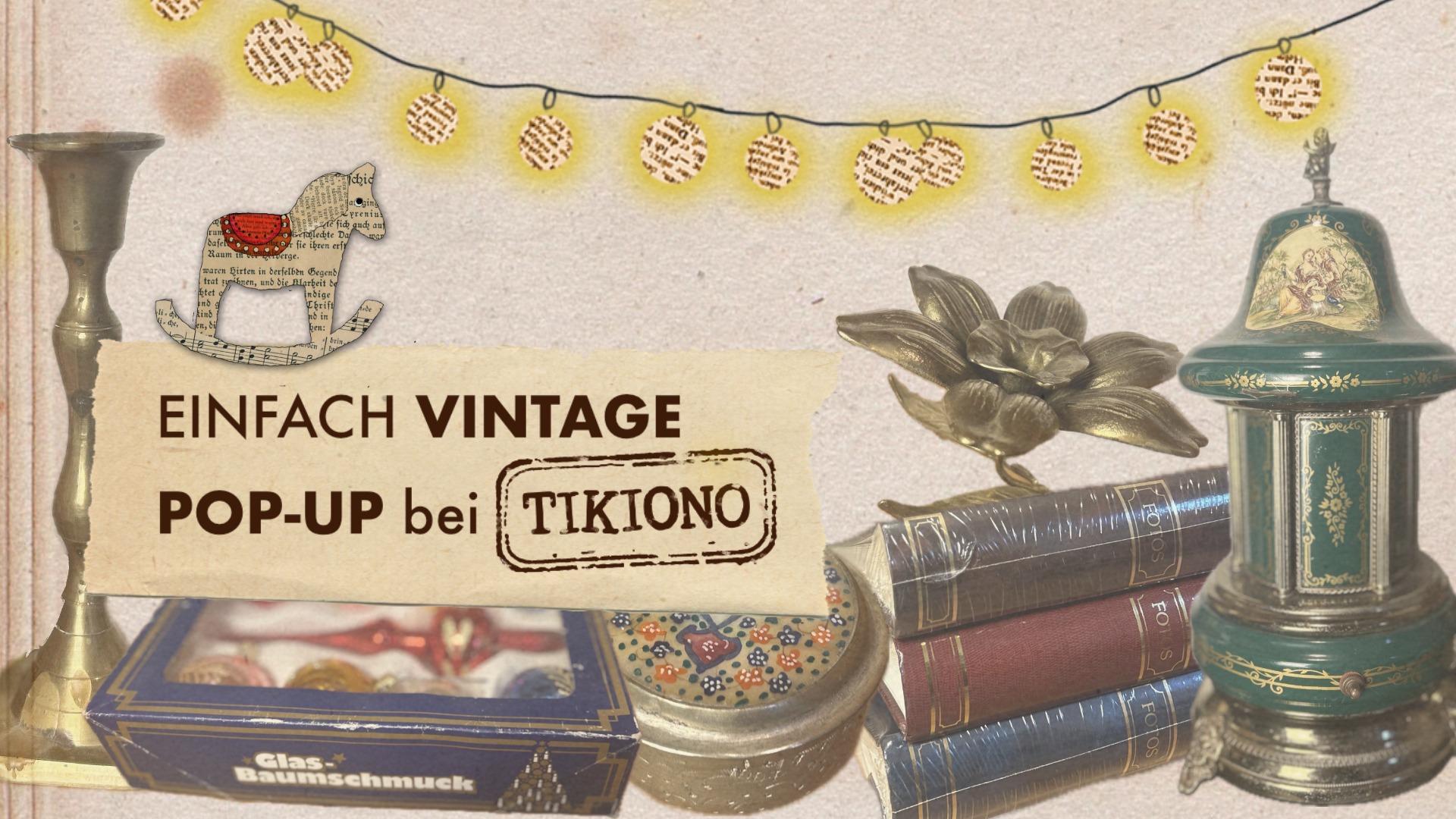 EINFACH VINTAGE POP-UP