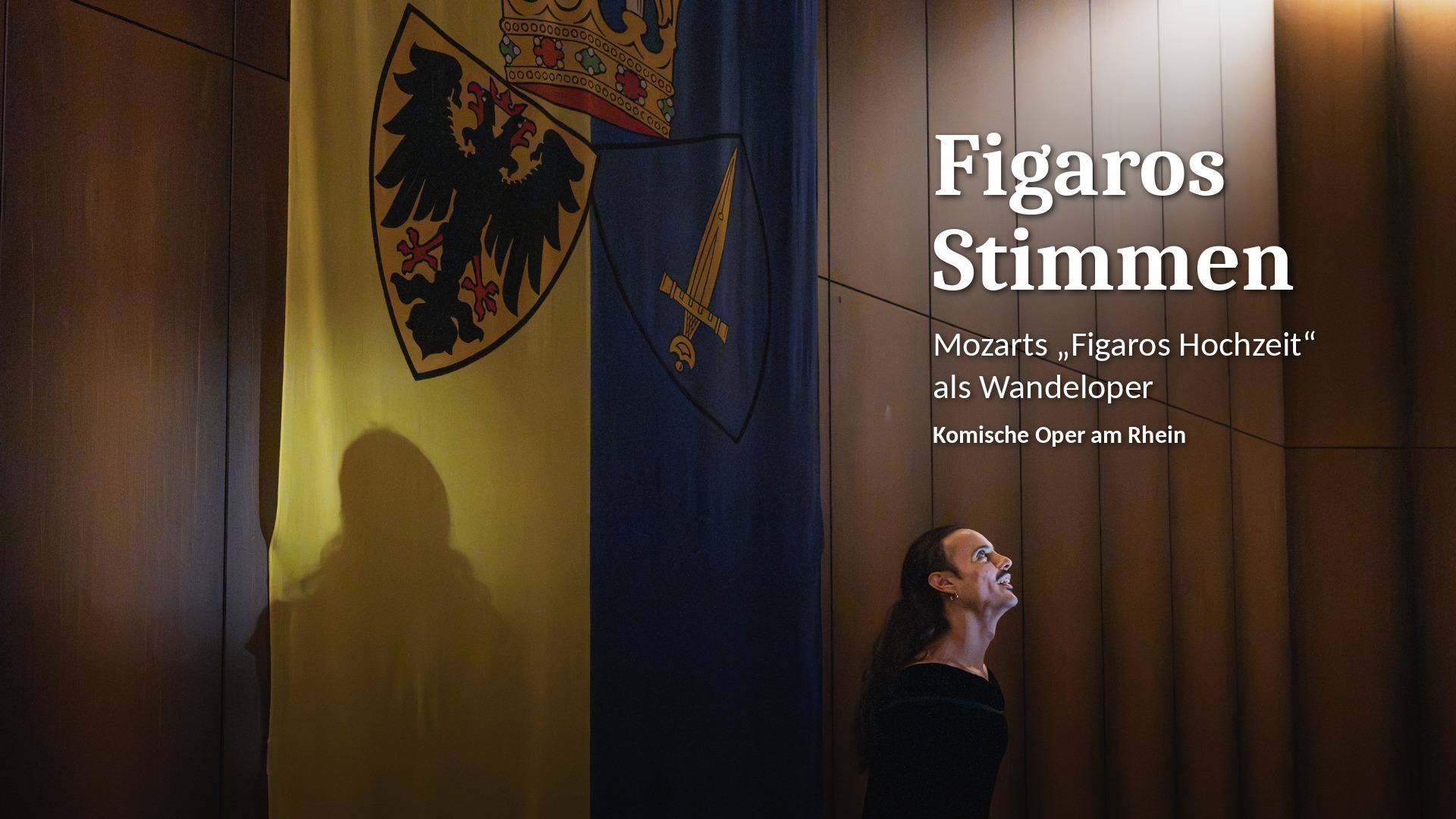 Figaros Stimmen: Oper zum Mitgehen im Ratssaal Essen