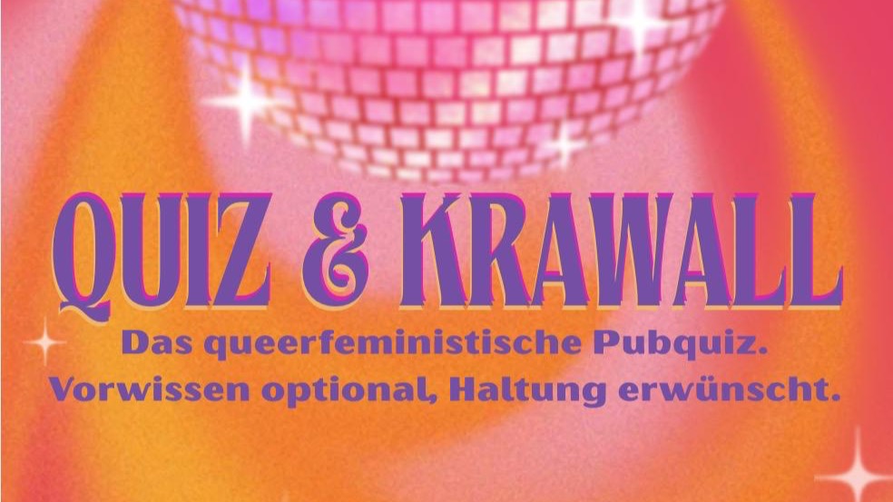 Quiz & Krawall: Das queerfeministische Pubquiz
