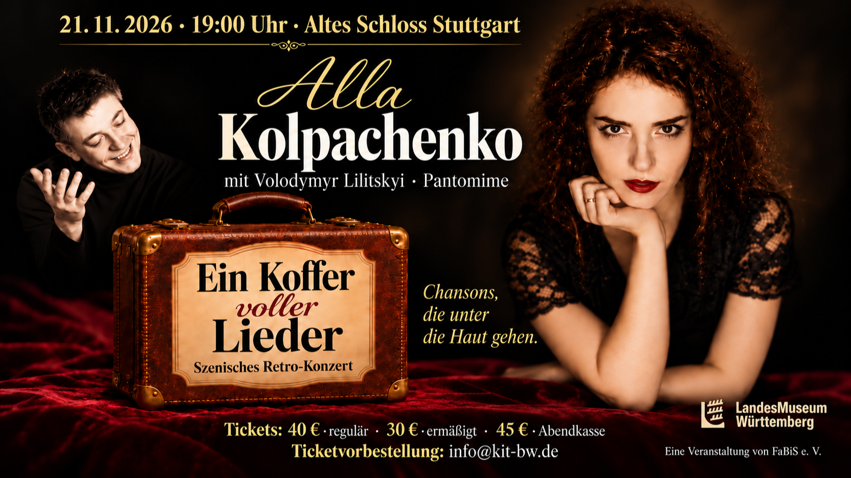 Ein Koffer voller Lieder