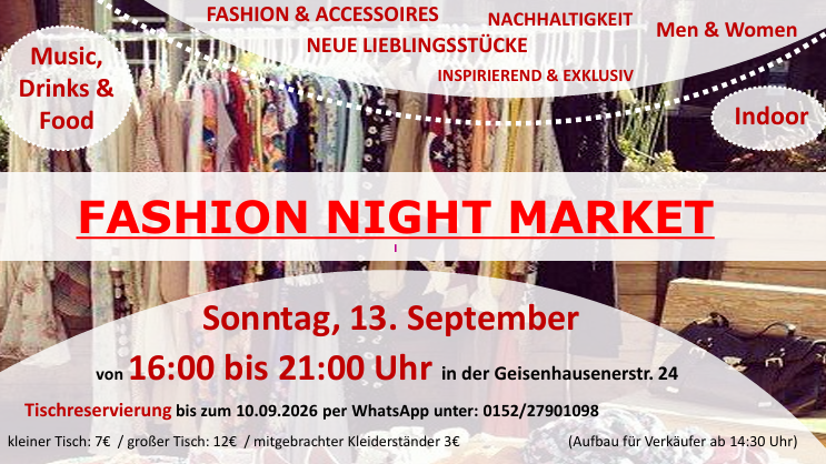 Fashion Night Market