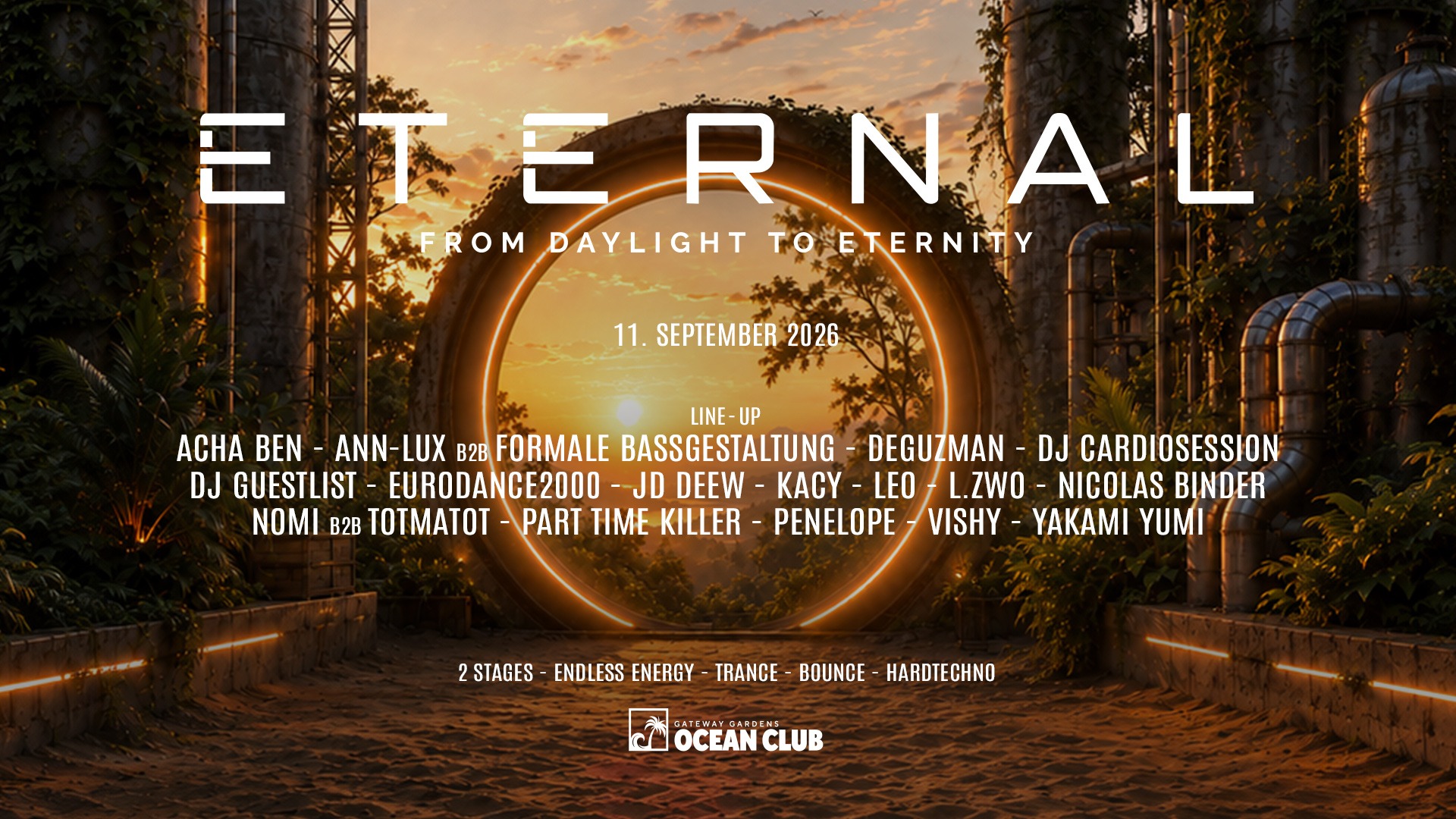 ETERNAL OCEAN CLUB pres. by WEAREONE with Part Time Killer…