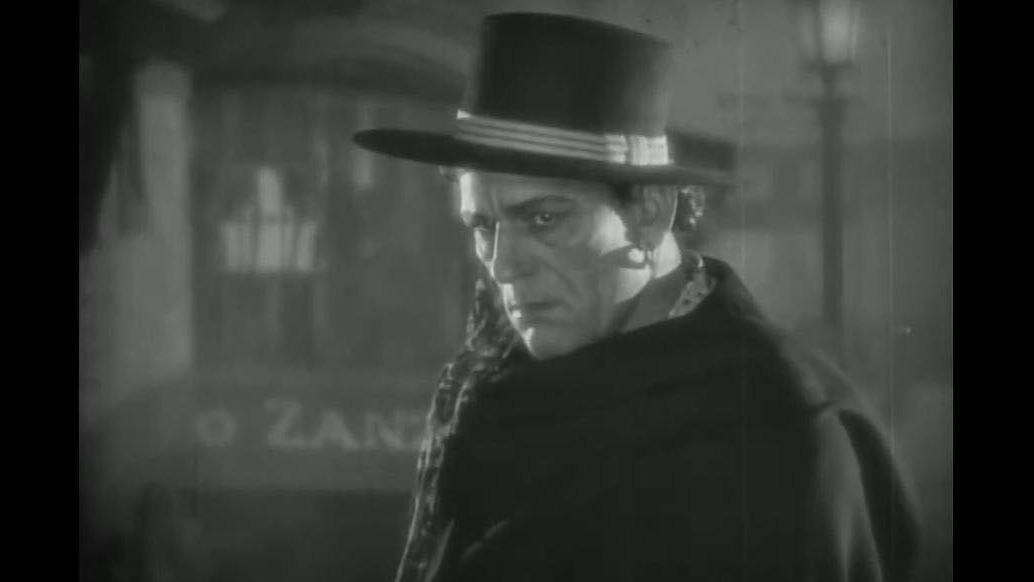 Christoph Orendi präsentiert The Unknown (1927)