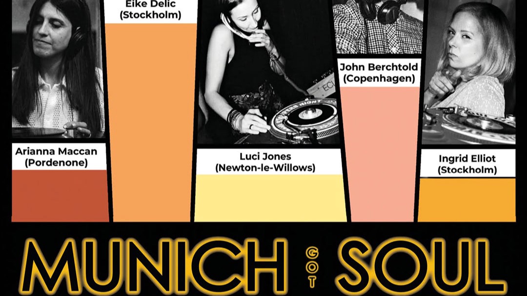 🎧 Munich Got Soul – Saturday Alldayer