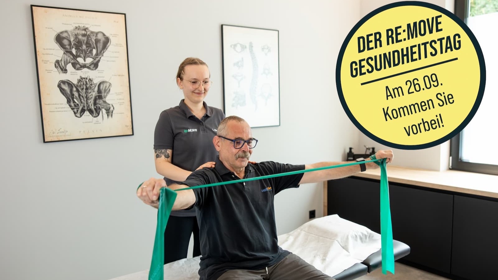 Gesundheitstag - Tag der offenen Tür im re:Move Therapiezentrum