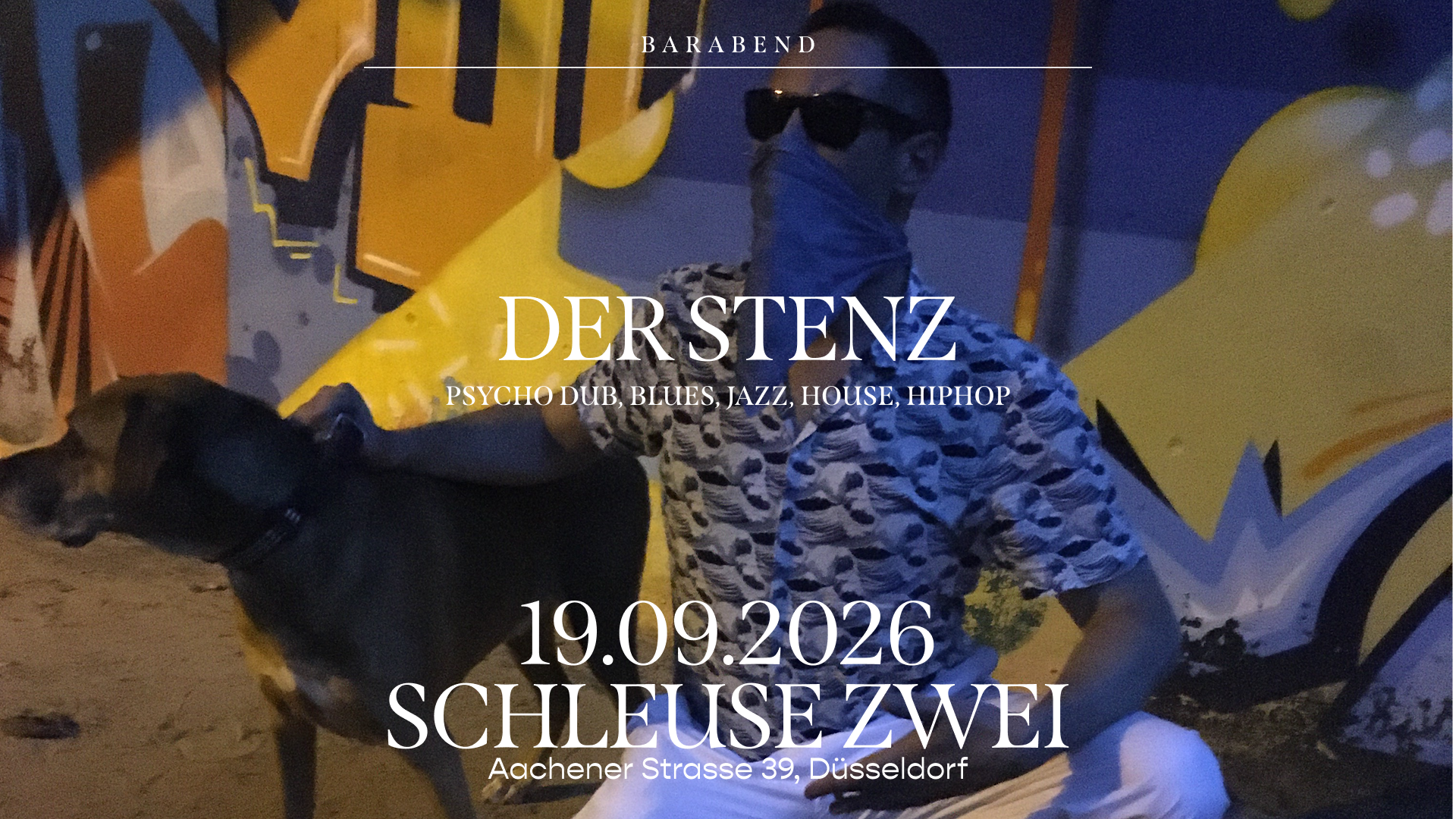 Barabend mit DJ-Set – Der Stenz