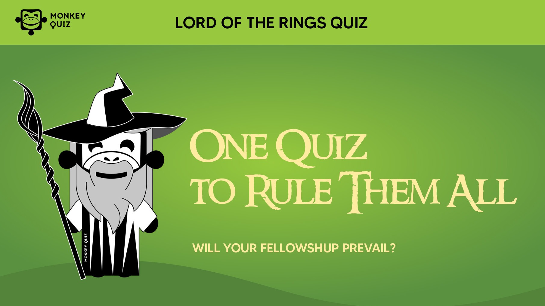 Herr der Ringe Quiz (de+en) – präsentiert von Monkey-Quiz Nr.2
