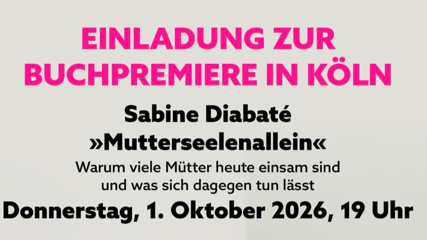Buchvorstellung Mutterseelenallein