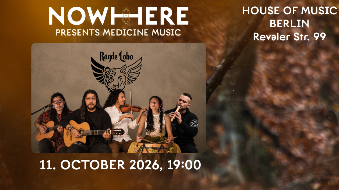 Medicine Music Konzert mit Ragde Lobo