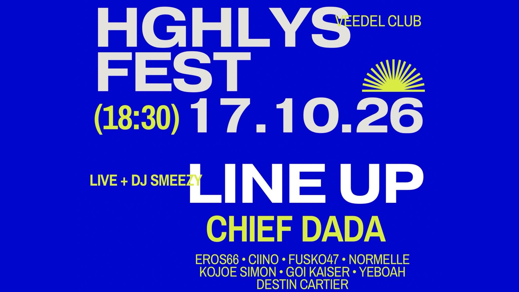 HGHLYS FEST - Vol.1