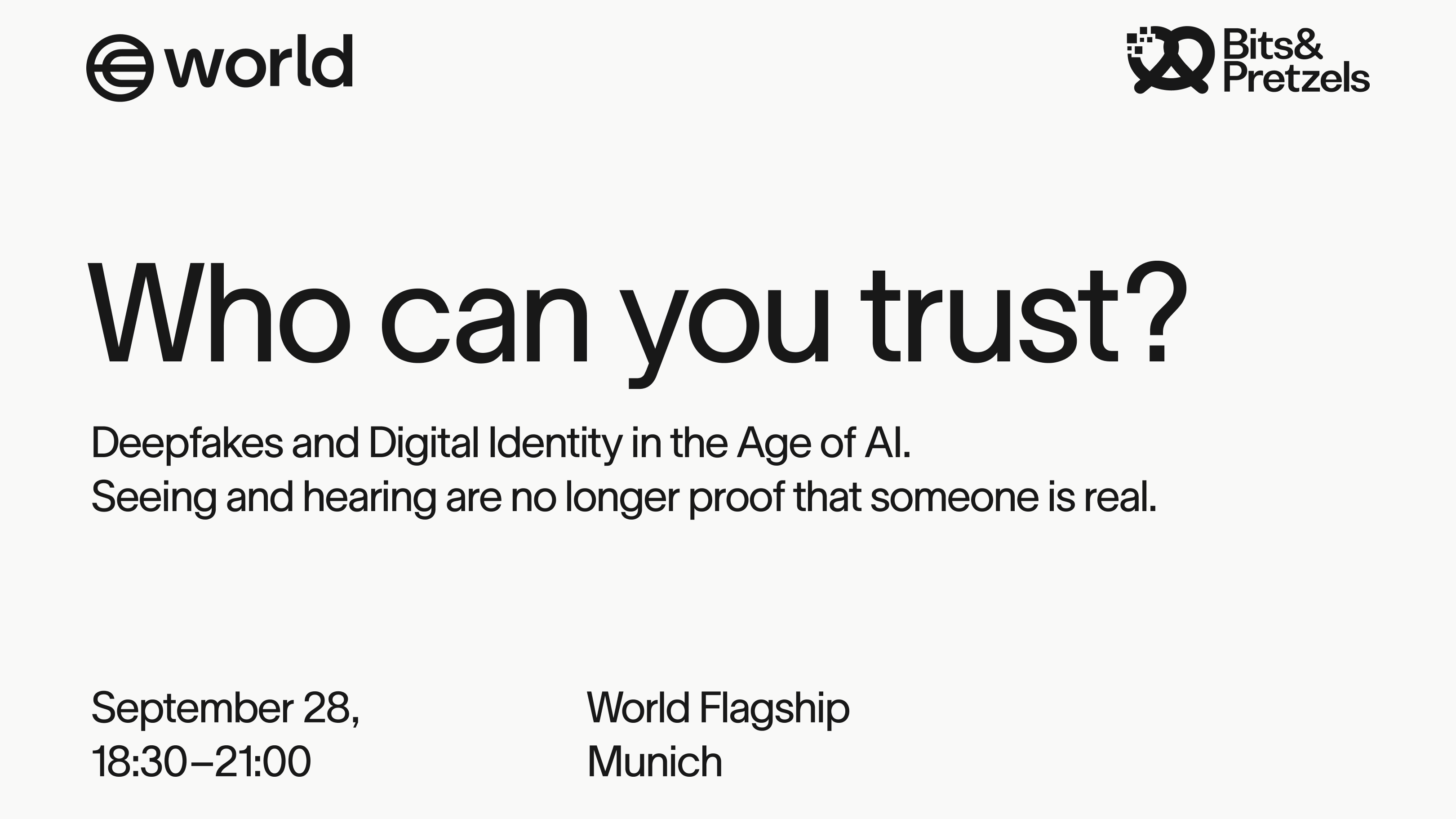 Who Can You Trust? Deepfakes and Digital Identity in the Age of AI