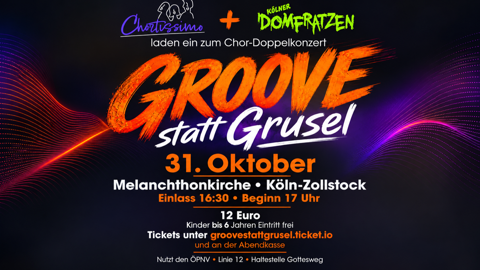 Groove statt Grusel